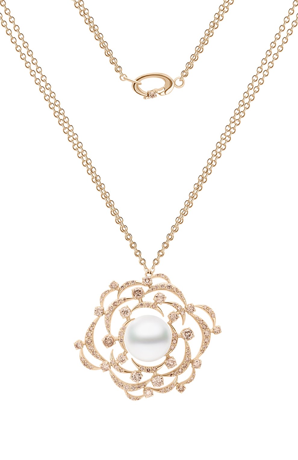 Кулон UTOPIA бесцветного цвета по цене 1332500 руб., арт. YCP10RC, фото 2 Кулон UTOPIA, арт. YCP10RC, фото 2