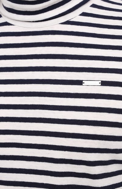 Водолазка из хлопка и льна DSQUARED2, арт. S74GD0767/S23717, фото 5