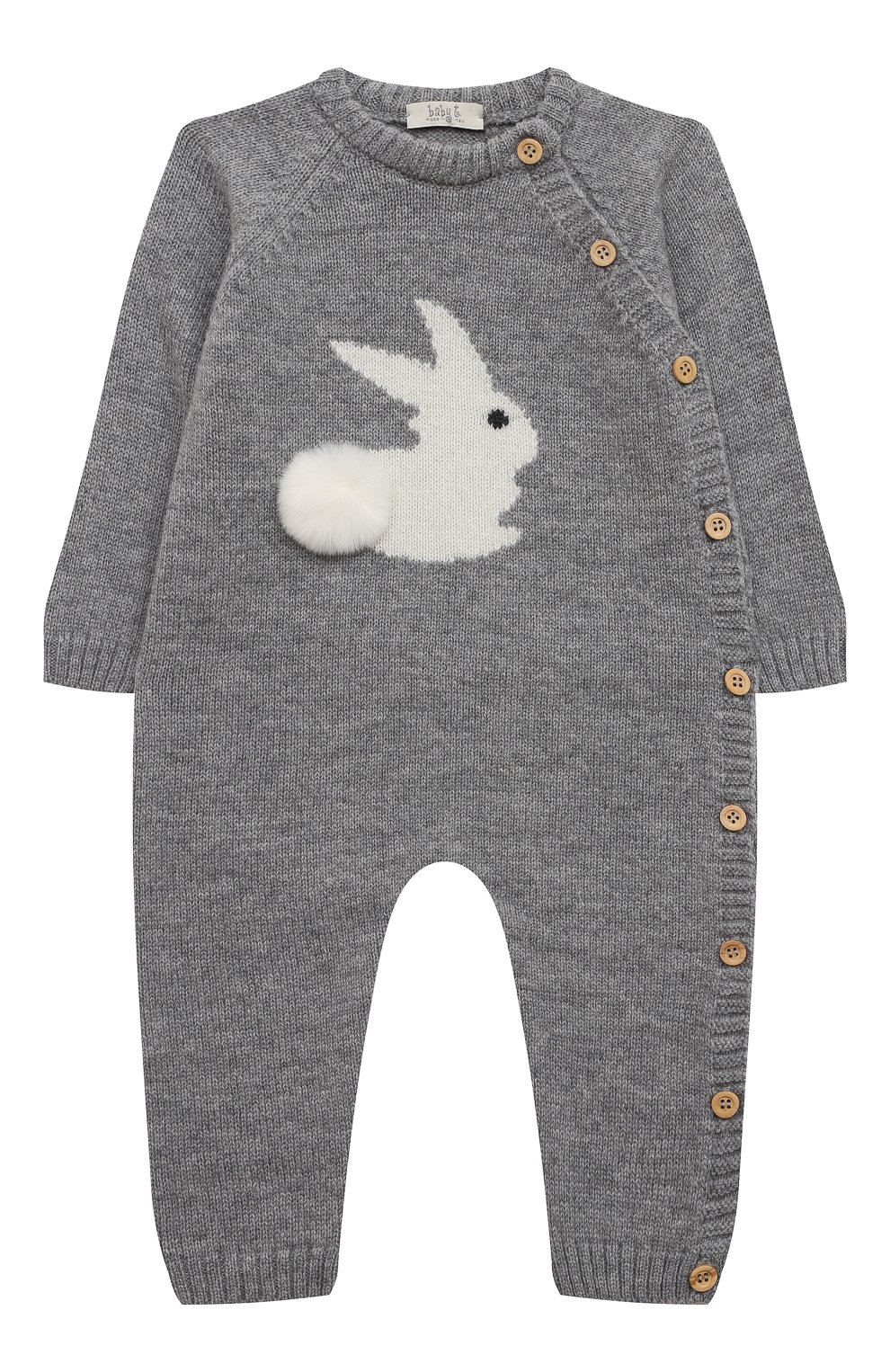 Шерстяной комбинезон BABY T, арт. 22AI171T/1M-12M, фото 1