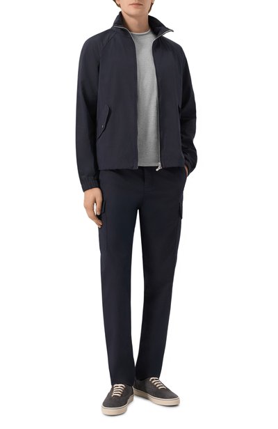 Мужская хлопковая футболка BRUNELLO CUCINELLI, арт. M0B137427