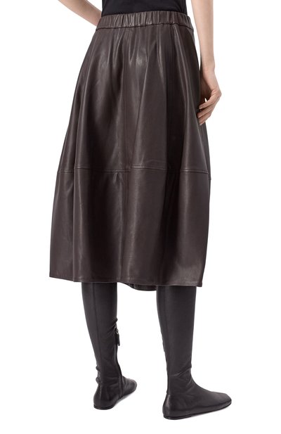 Кожаная юбка CO, арт. 3513PSGV-C0RE, фото 4