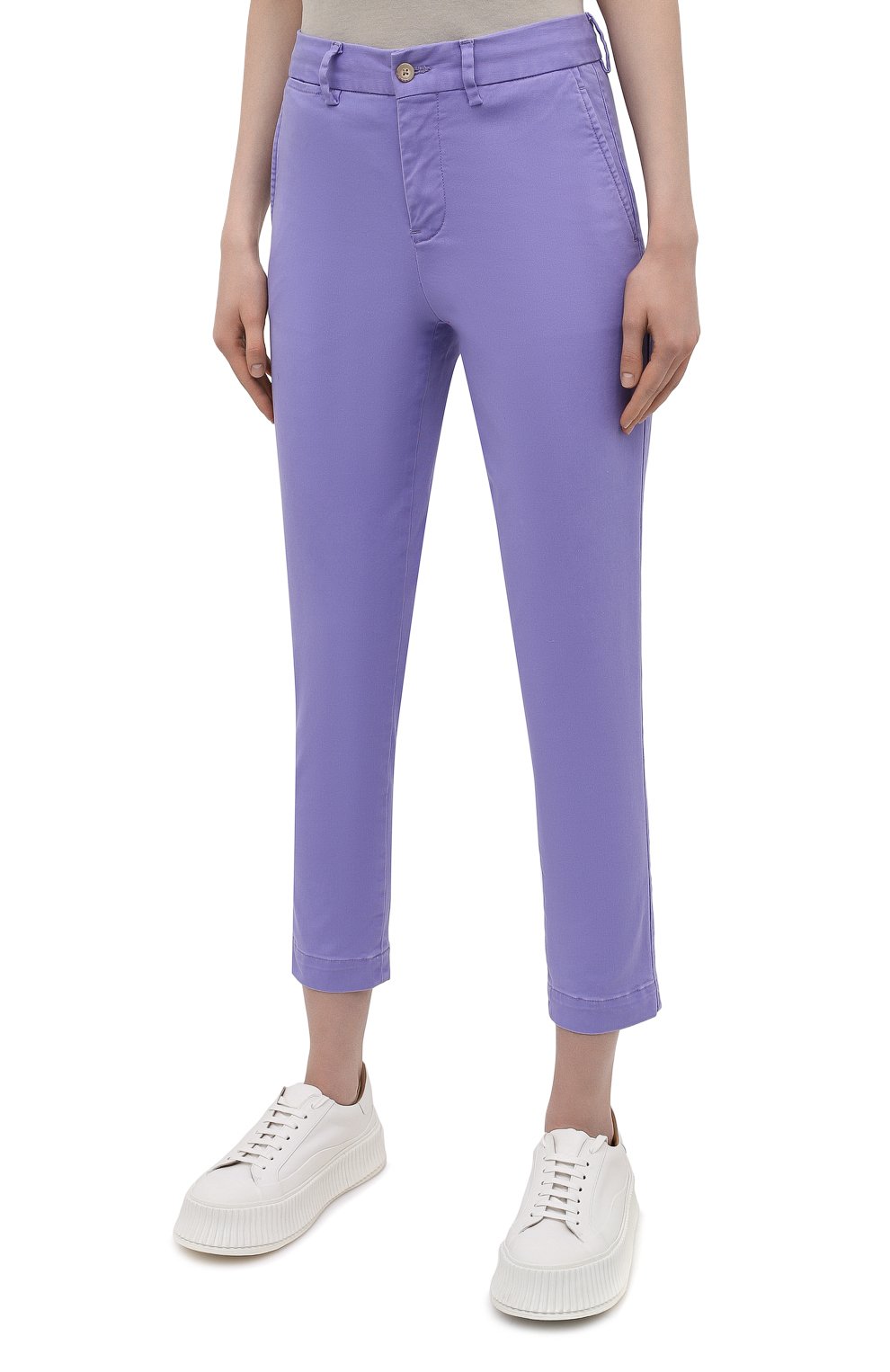 Хлопковые брюки POLO RALPH LAUREN, арт. 211800738, фото 3