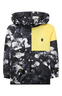 Детского ветровка MARCELO BURLON KIDS OF MILAN разноцветного цвета, арт. 21E/B/MB/5237/5032/2-6Y | Фото 1 (Рукава: Длинные; Материал подклада: Синтетический материал; Материал внешний: Синтетический материал; Кросс-КТ: Ветровки, Демисезон; Региональные ограничения белый список (Axapta Mercury): RU; Драгоценные камни: Проставлено; Материал сплава: Проставлено)