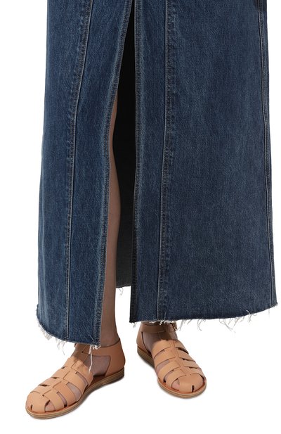 Кожаные сандалии homeria ANCIENT GREEK SANDALS, арт. H0MERIA/VACHETTA, фото 3