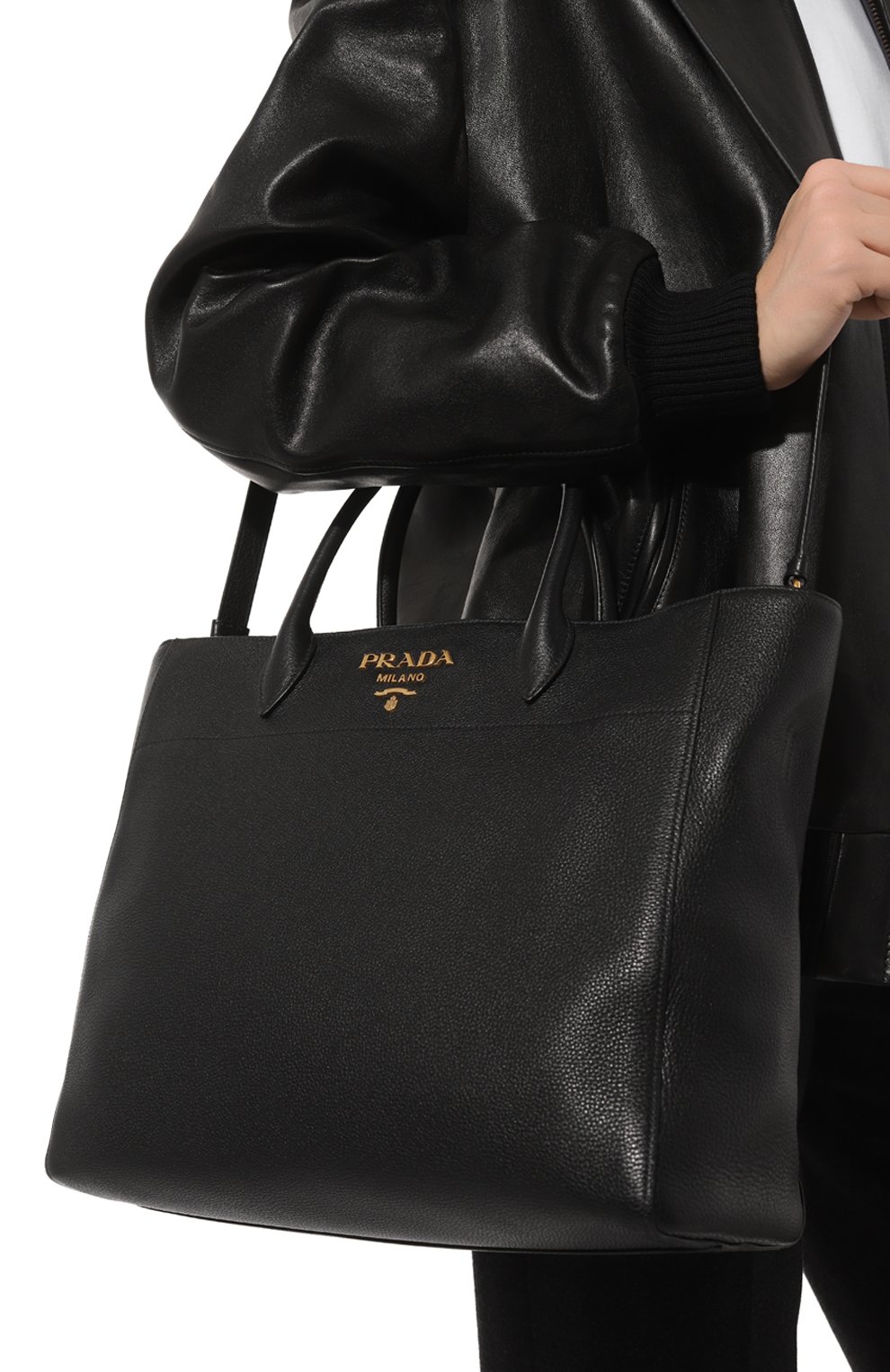 Сумка-тоут PRADA, арт. 1BG194-2BBE-F0002-NOW, фото 2