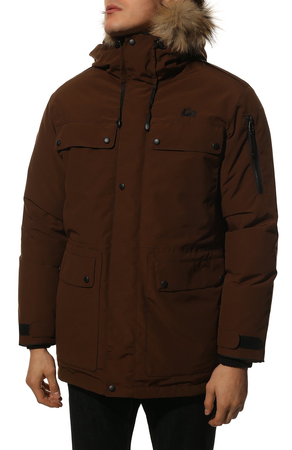 Пуховая парка polus ARCTIC EXPLORER, арт. POLUS_CACAO, фото 3