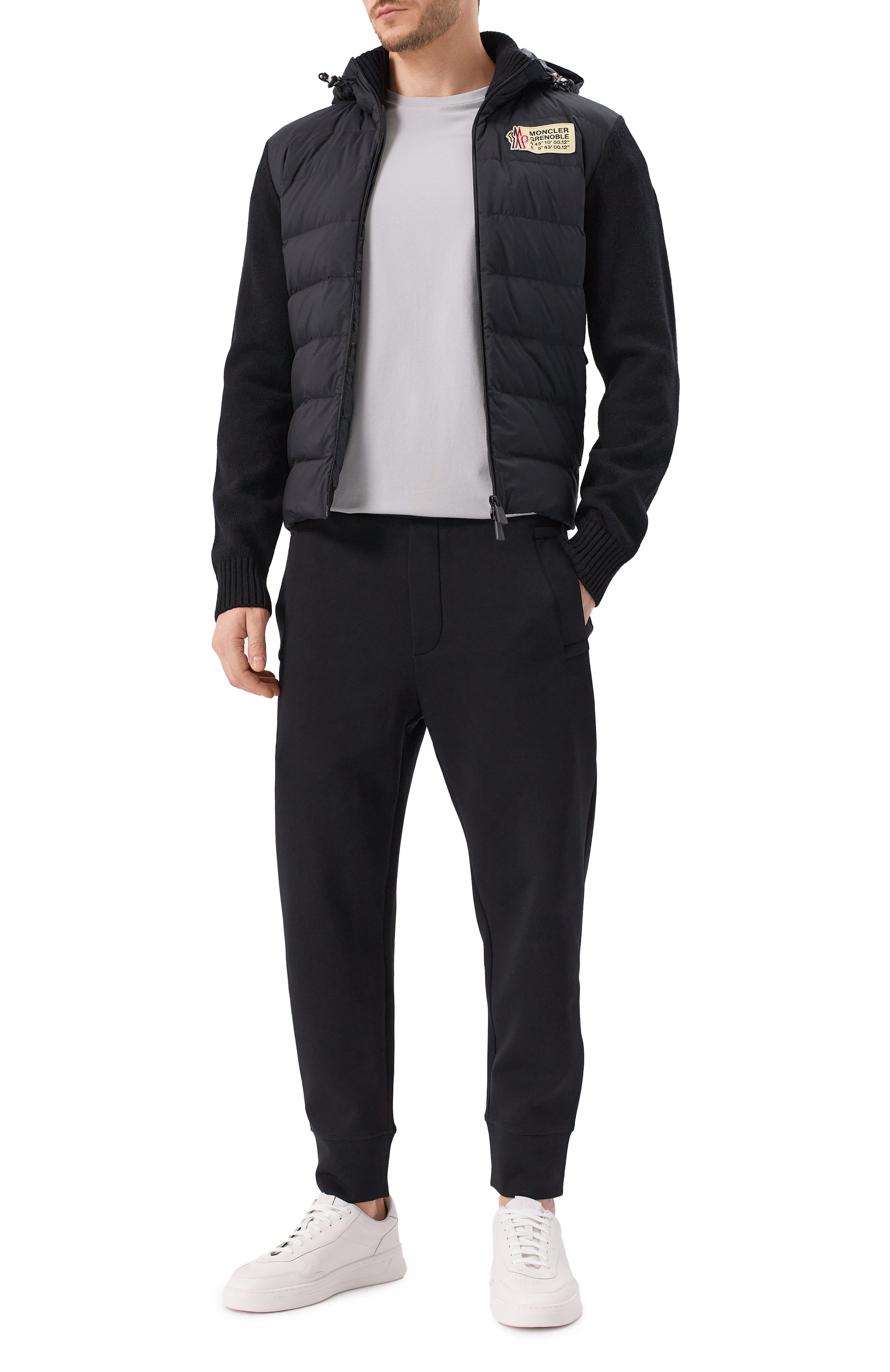 Хлопковая футболка HUGO, арт. 50520480, фото 2