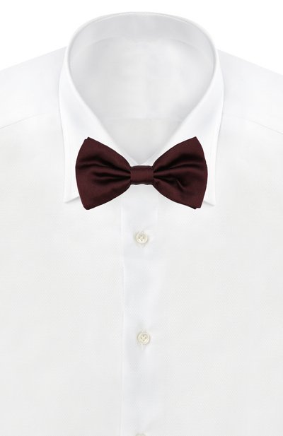 Шелковый галстук-бабочка DOLCE & GABBANA, арт. GR053E/G0U05, фото 2