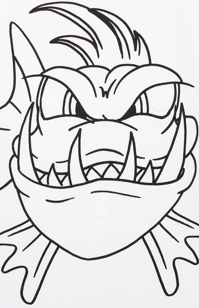 Футболка со сменными аппликациями STELLA MCCARTNEY, арт. 588484/S0J67, фото 3