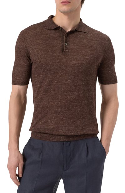 Льняное поло GRAN SASSO, арт. 57187/24804, фото 3