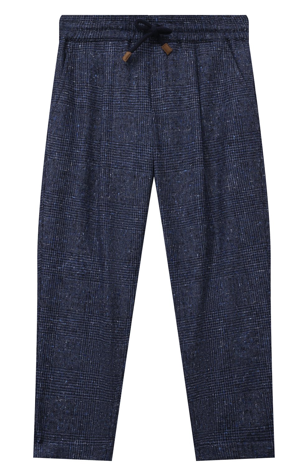 Шерстяные брюки BRUNELLO CUCINELLI, арт. BQ469P503B, фото 1