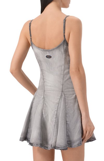 Джинсовое платье de-spoky DIESEL, арт. A23862/068WG, фото 3