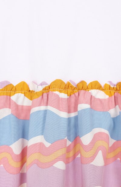 Хлопковая футболка STELLA MCCARTNEY, арт. TY8A71, фото 3