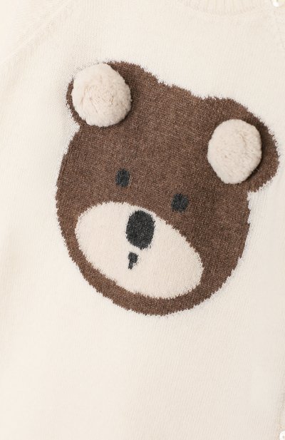 Комбинезон из шерсти и кашемира BABY T, арт. 19AI051TB/1M-12M, фото 3