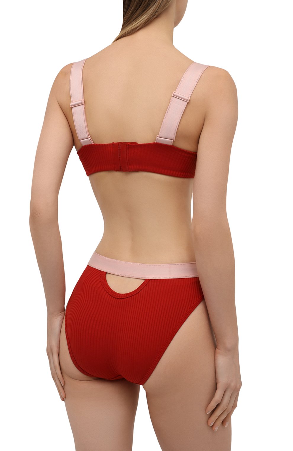 Трусы-слипы CHANTAL THOMASS красного цвета по цене 5400 руб., арт. T05C90, фото 3 Трусы-слипы CHANTAL THOMASS, арт. T05C90, фото 3