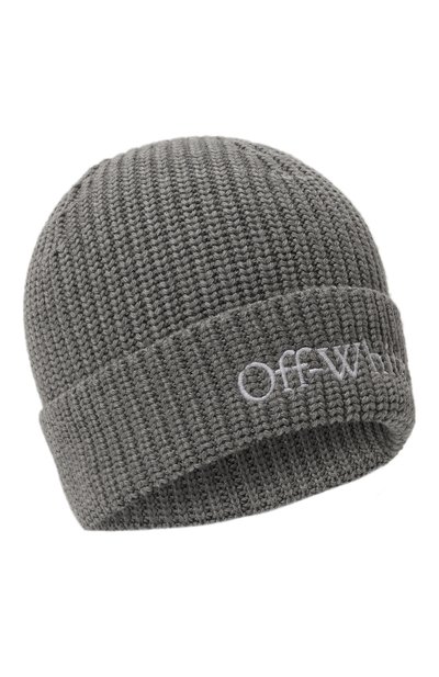 Мужская шерстяная шапка OFF-WHITE, арт. 0MLC041S24KNI001