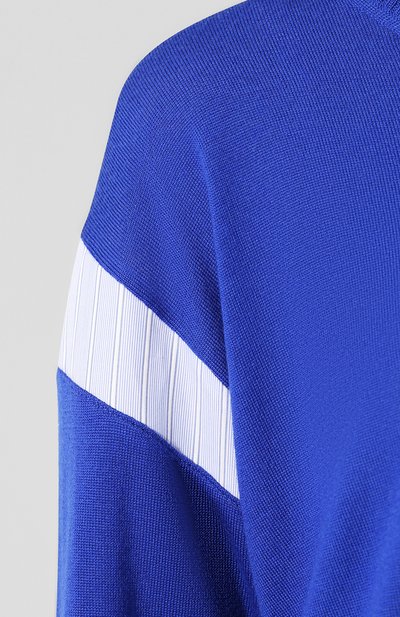 Шерстяной пуловер ESCADA SPORT синего цвета по цене 38600 руб., арт. 5030092, фото 5 Шерстяной пуловер ESCADA SPORT, арт. 5030092, фото 5