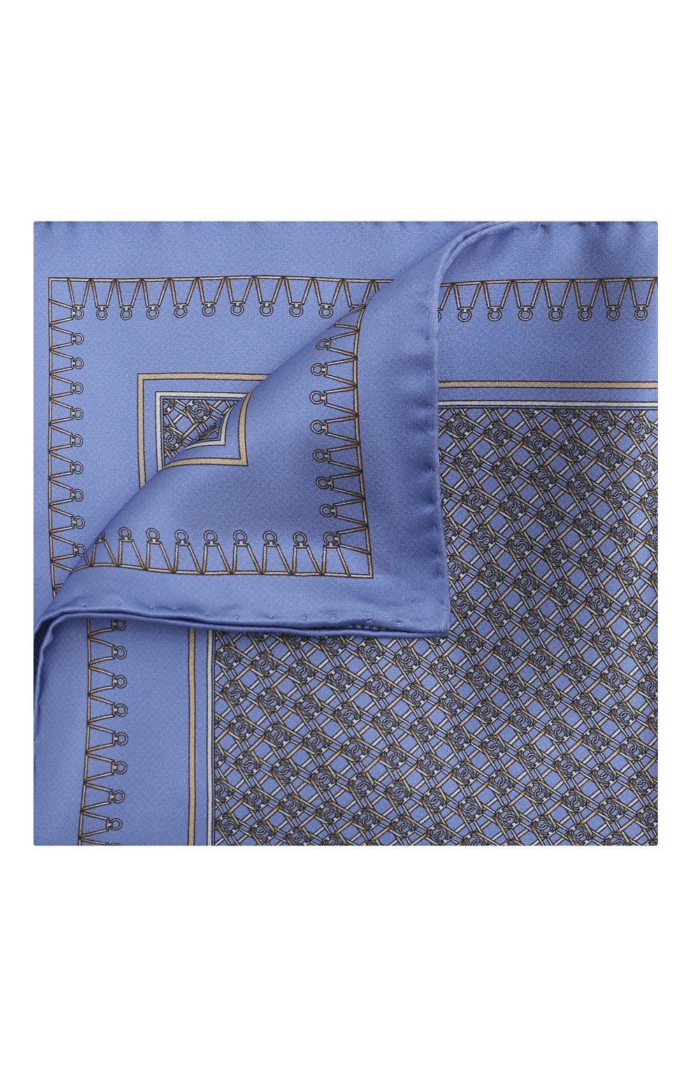 Шелковый платок ZILLI, арт. 55800, фото 1