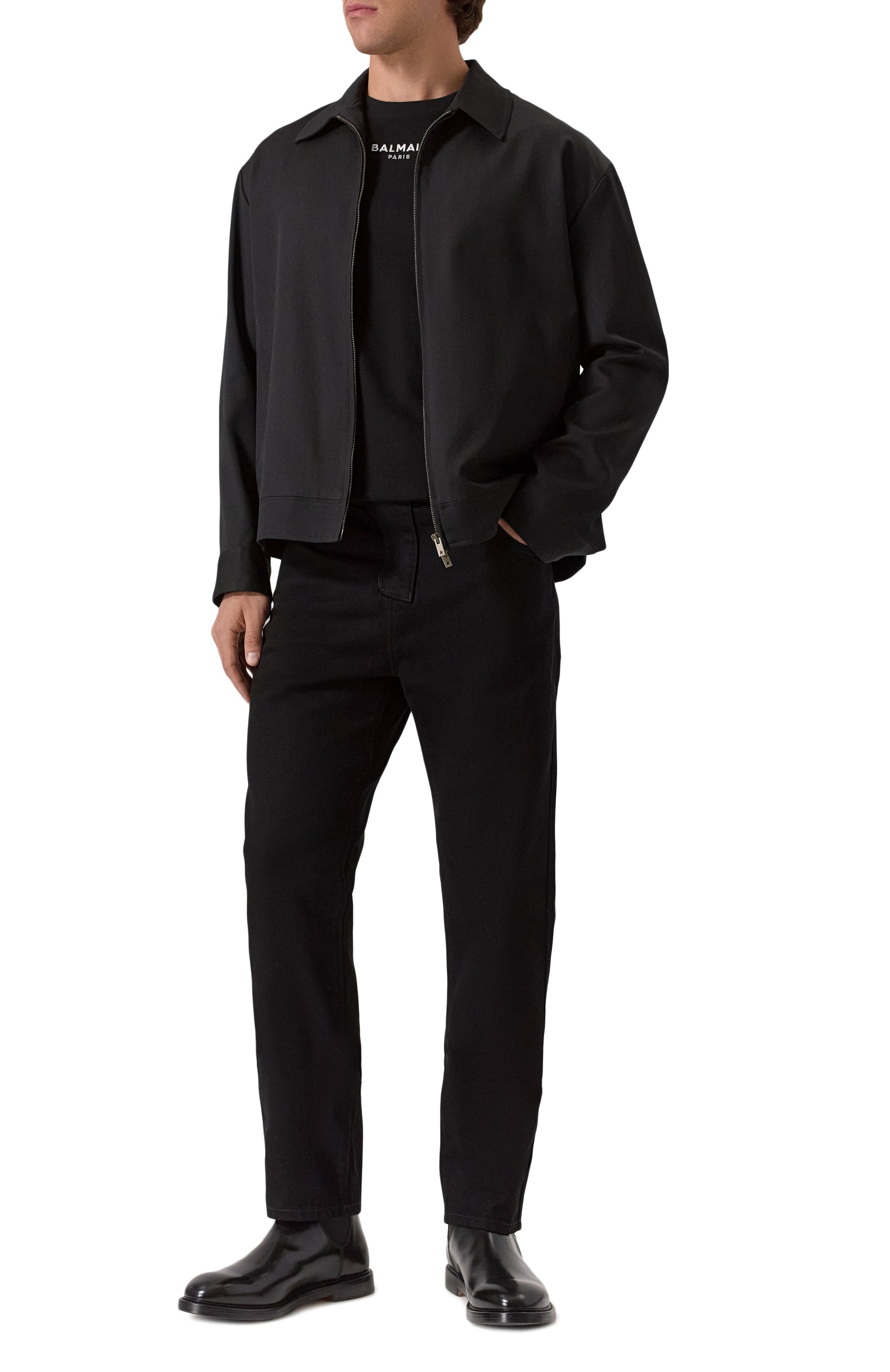 Джинсы BALMAIN, арт. FH1MI083/DF88, фото 2