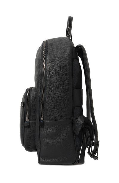 Кожаный рюкзак SANTONI, арт. UIBBA2239EN-GSP6N01, фото 4