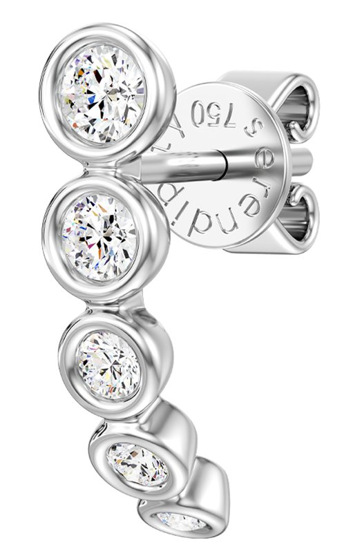 Серьга Serendipity EJE0018W Бесцветный EJE0018W