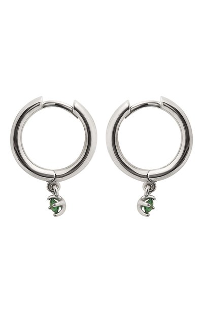 Серьги с зеленым цирконитом JEWLIA, арт. JR-124З, фото 1