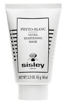 Осветляющая маска phyto-blanc (60ml) SISLEY бесцветного цвета, арт. 159300 | Фото 1 (Тип продукта: Кремовые, Маски; Обьем косметики: 100ml; Назначение: Для лица; Статус проверки: Проверена категория)