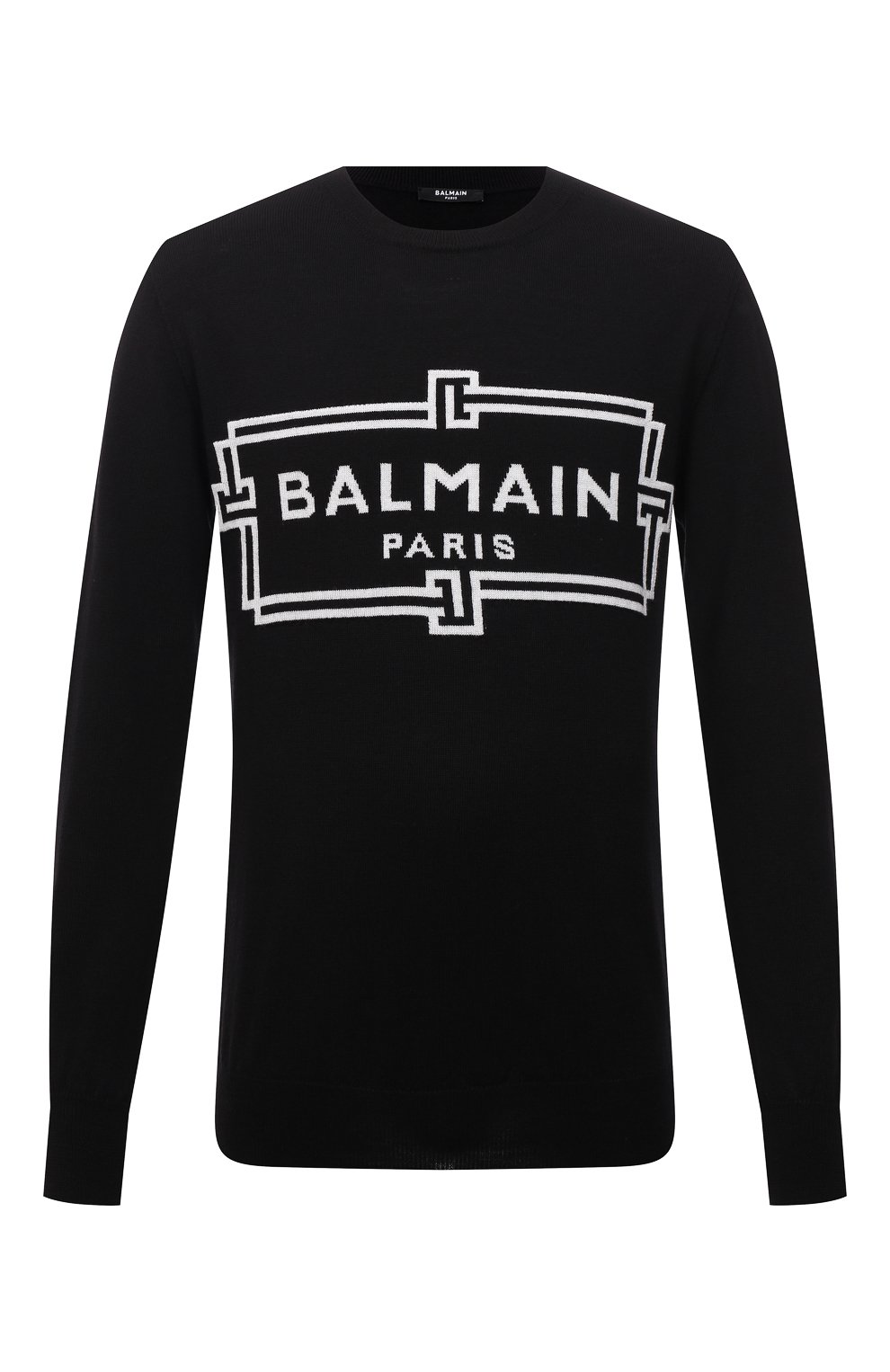 Шерстяной джемпер BALMAIN, арт. WH1KD000/K037, фото 1
