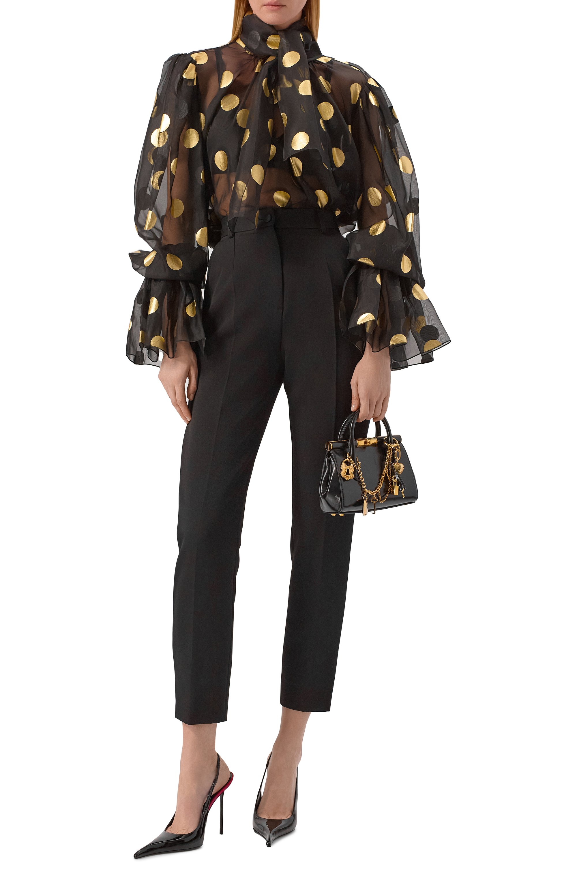 Сумка marlene mini DOLCE & GABBANA, арт. BB7744/A0070, фото 7