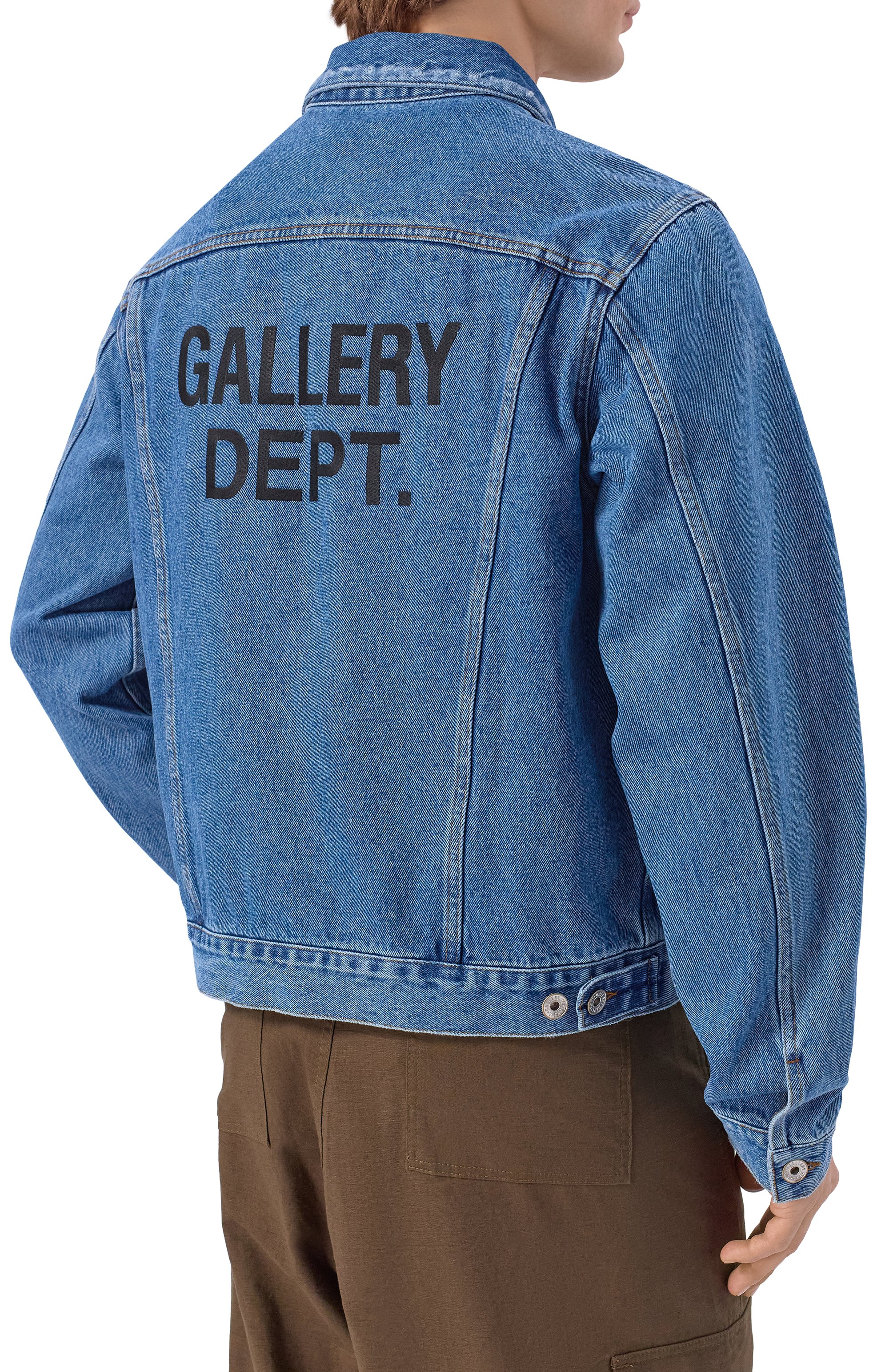 Джинсовая куртка GALLERY DEPT., арт. 0UT021T/C0TT0N, фото 4