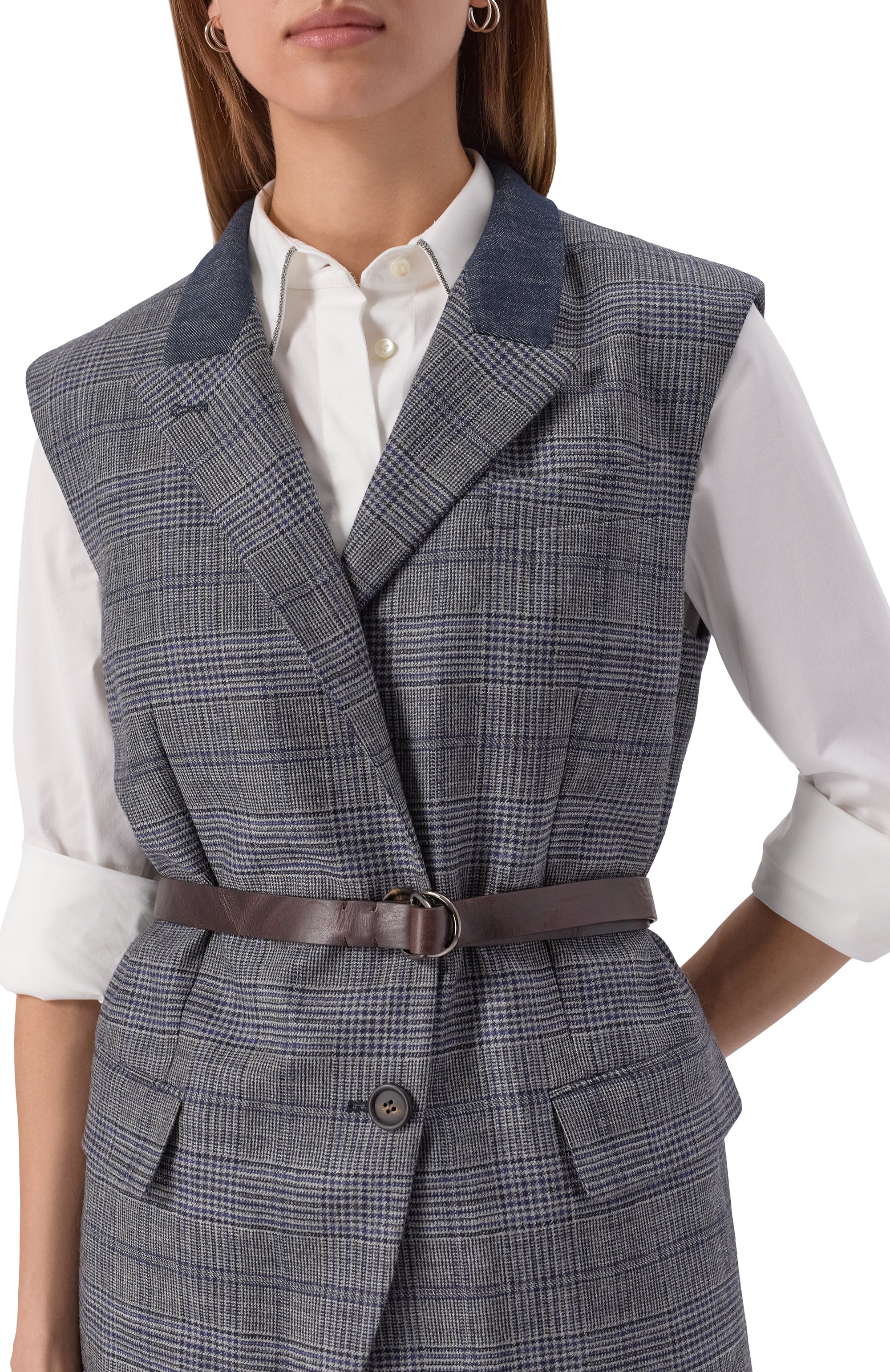 Шерстяной жилет BRUNELLO CUCINELLI, арт. MG5227499P, фото 5