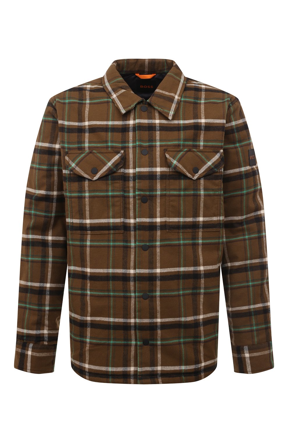 Хлопковая рубашка BOSS ORANGE, арт. 50484708, фото 1