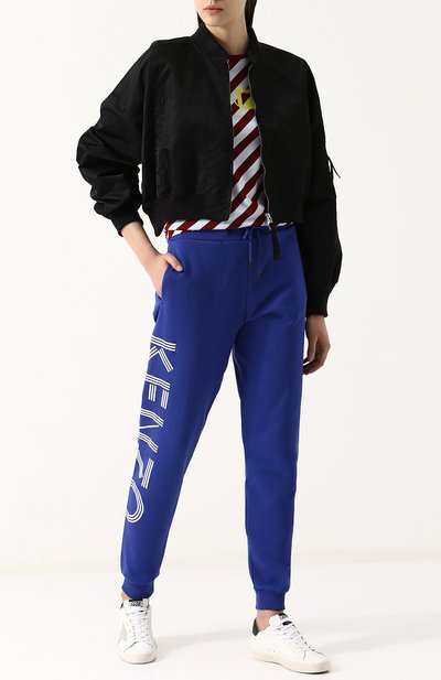 Хлопковые джоггеры с логотипом бренда KENZO, арт. 2PA722952, фото 2