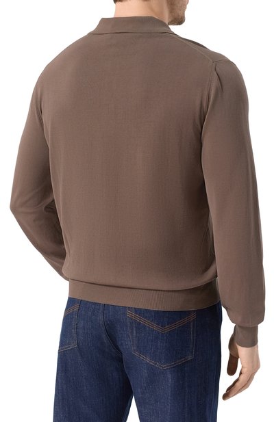 Хлопковое поло CANALI, арт. C0017/MK02459, фото 4