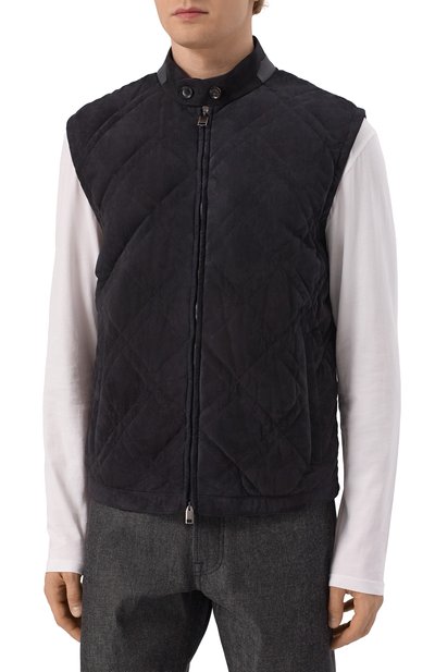 Замшевый жилет brera BRIONI, арт. PUF80L/PB713, фото 3