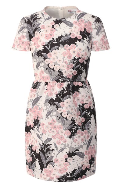 Женское платье с принтом REDVALENTINO, арт. RR3VAC95/JLM