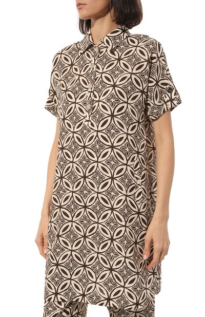 Платье изо льна и вискозы WEILL, арт. 285007, фото 3