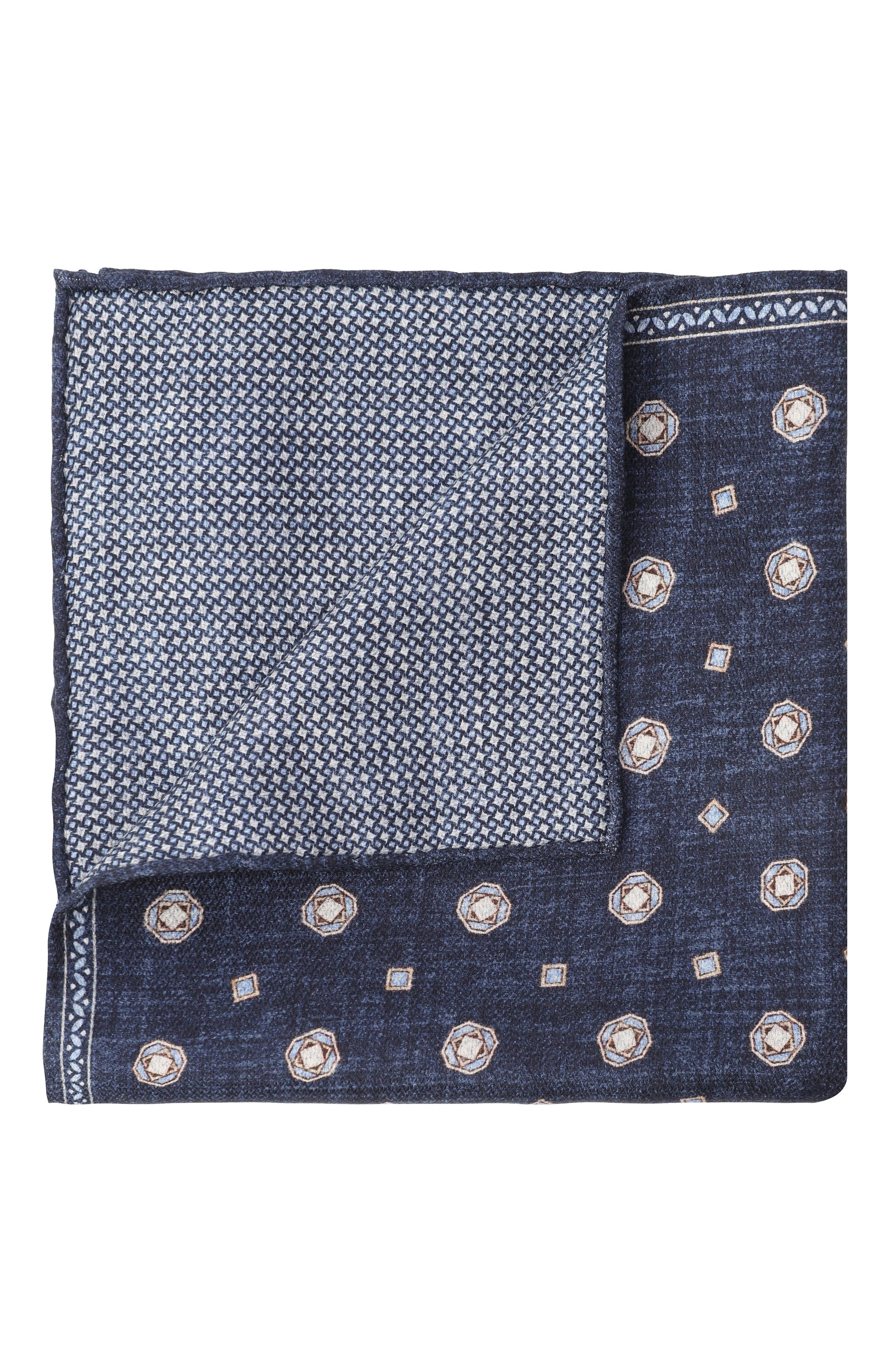 Шелковый платок BRUNELLO CUCINELLI, арт. MR8900091, фото 1