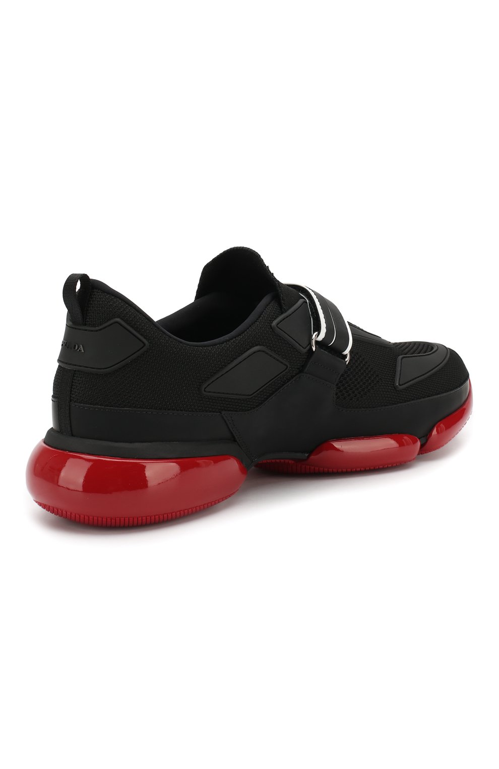 Текстильные кроссовки PRADA, арт. 2OG064-1OUF-F002L, фото 4