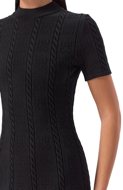 Платье из вискозы HUGO, арт. 50554080, фото 4