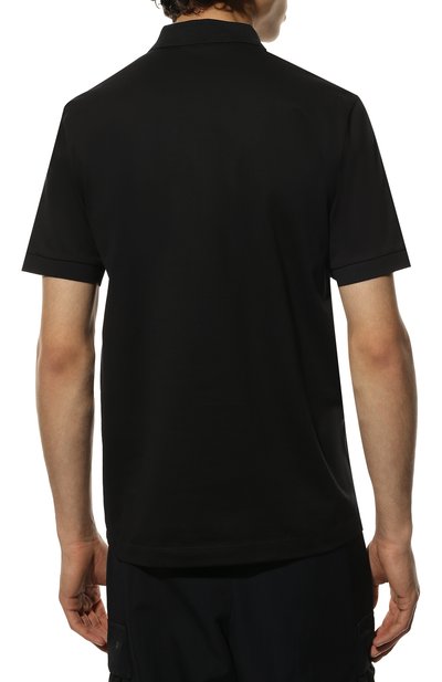 Хлопковое поло GIORGIO ARMANI, арт. 8NSF77/SJDVZ, фото 4