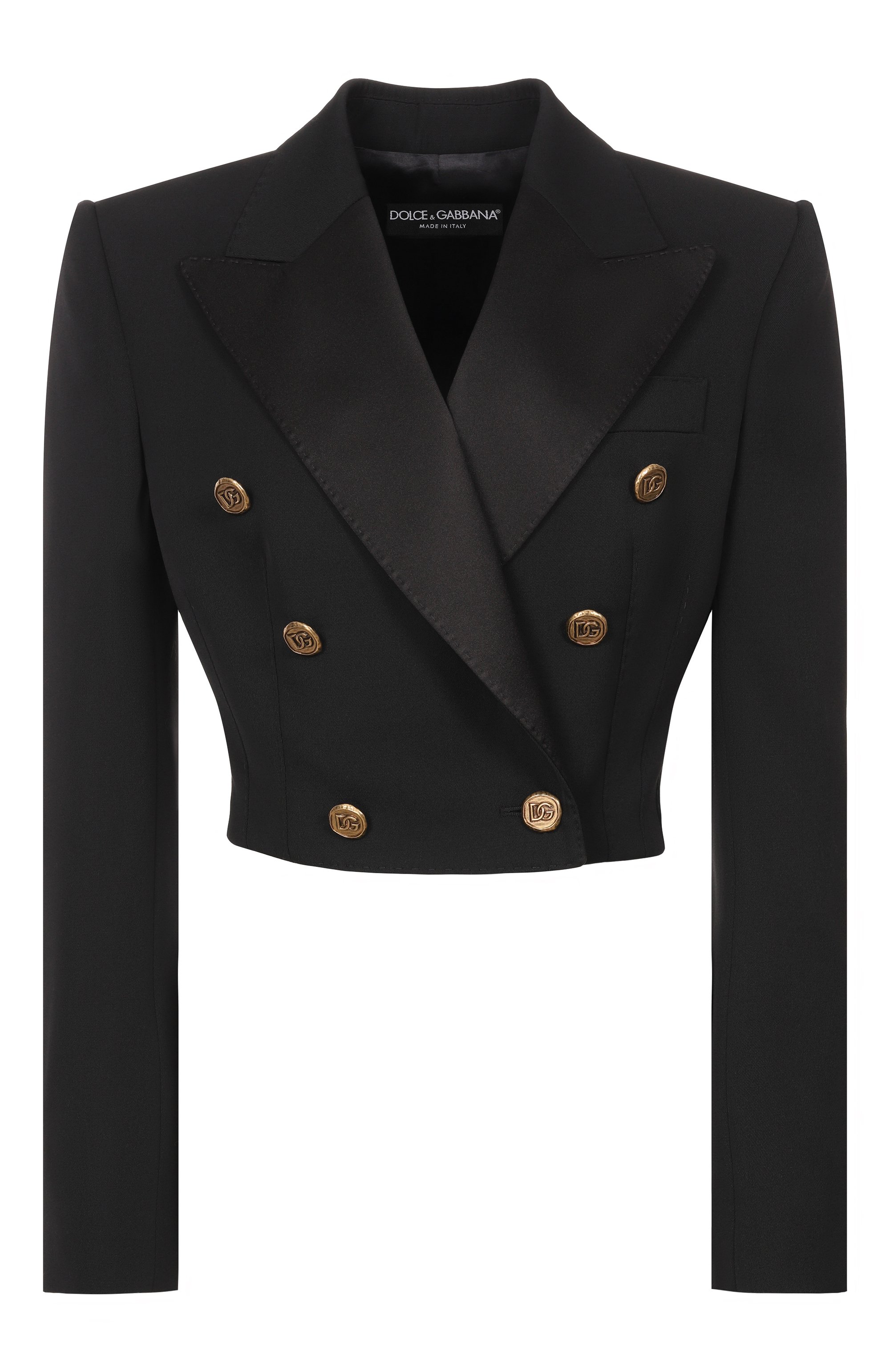 Жакет из шерсти и шелка DOLCE & GABBANA, арт. F299YT/FU20W, фото 1