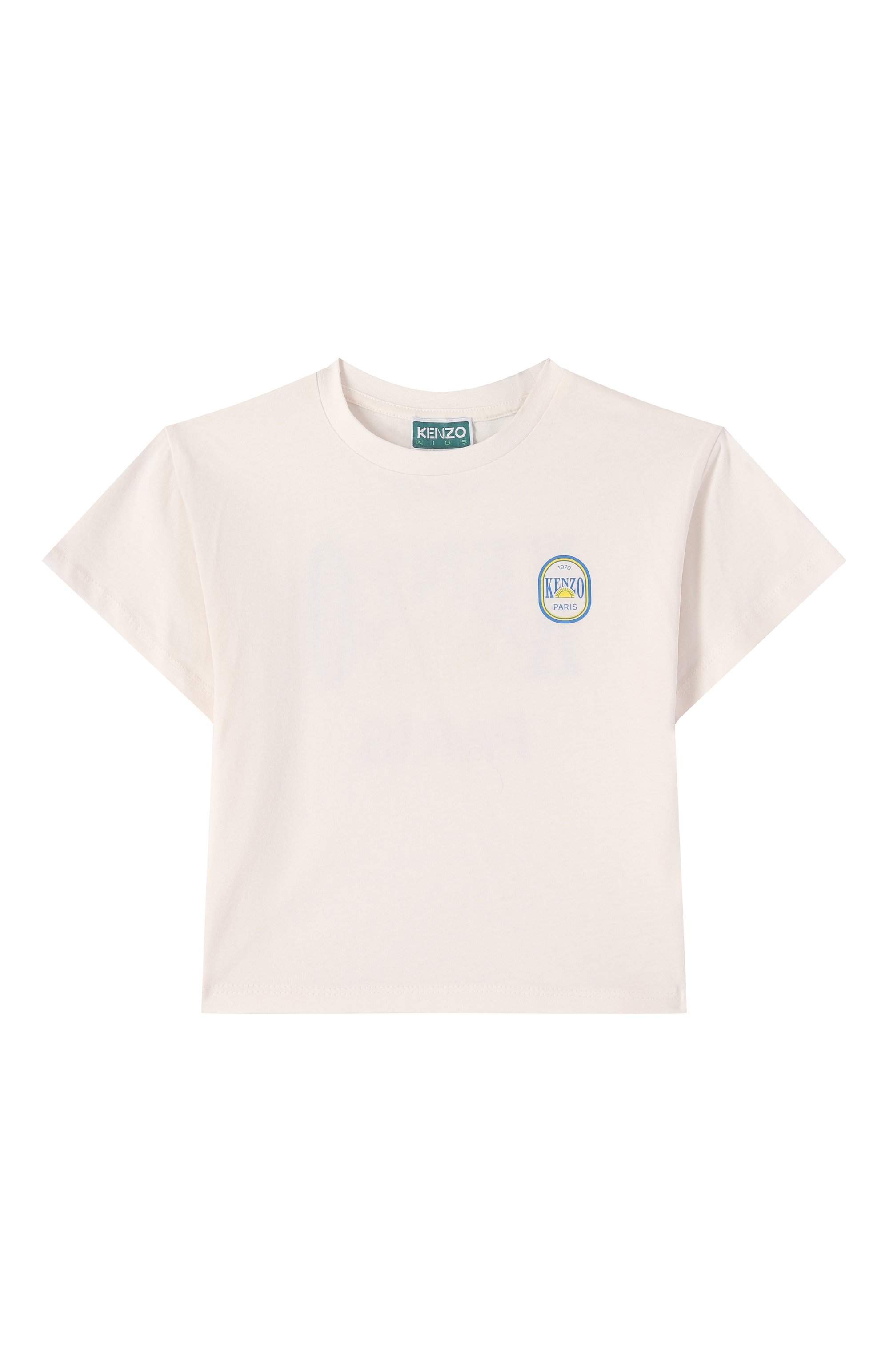 Хлопковая футболка KENZO, арт. K61147, фото 1