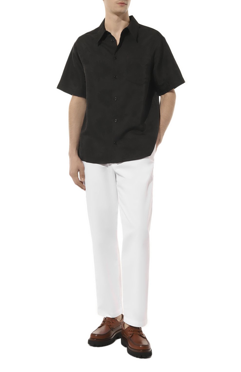 Хлопковые брюки ROHE, арт. 302-30-016, фото 2