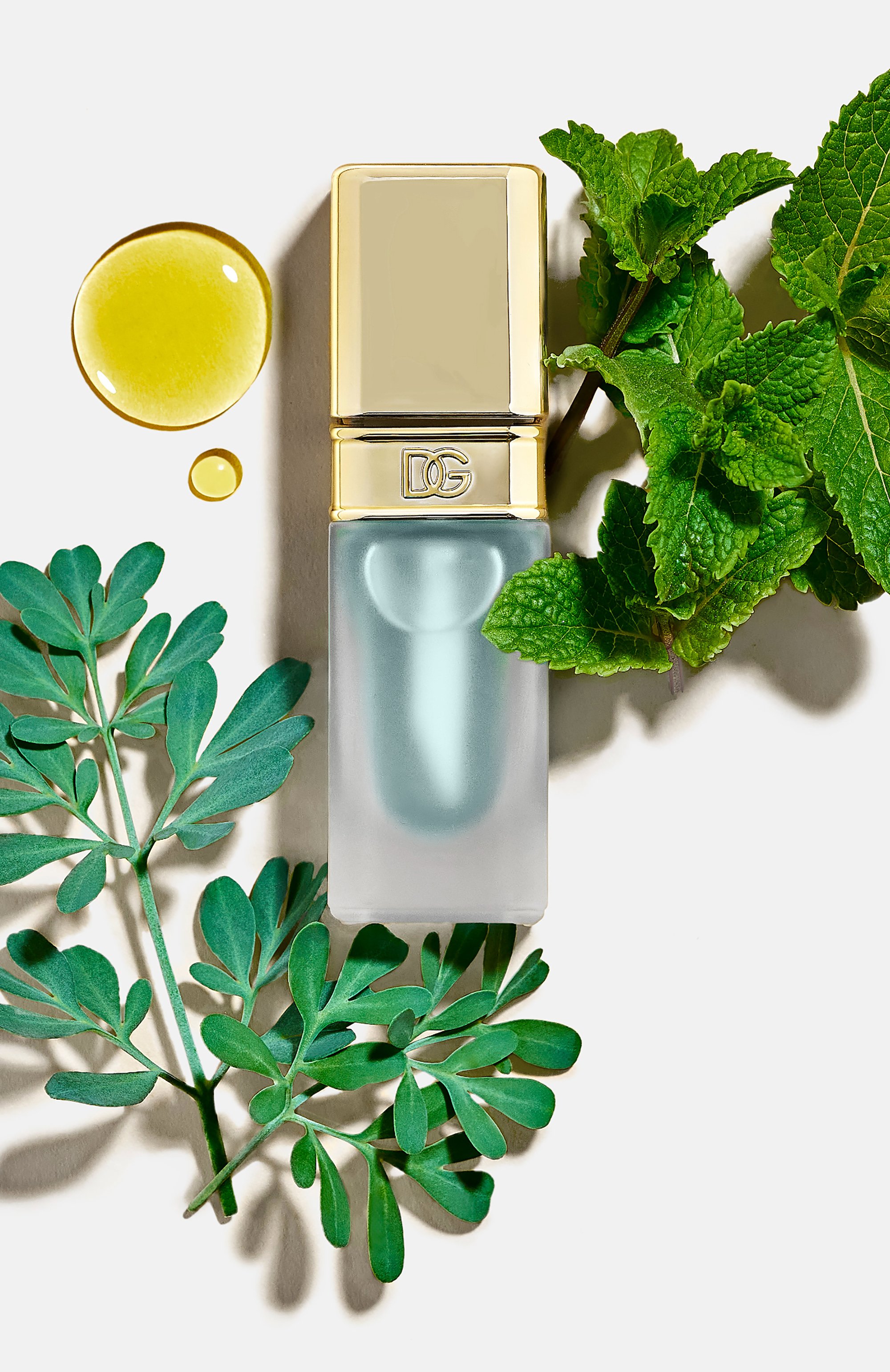 Масло для губ с эффектом объема oil lip plumper, оттенок mint (7ml) DOLCE & GABBANA, арт. 8057971189540, фото 5