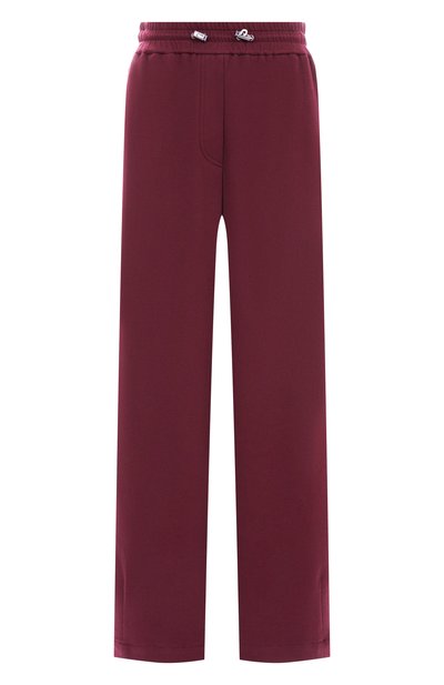 Женские хлопковые брюки BRUNELLO CUCINELLI, арт. MG927VD299