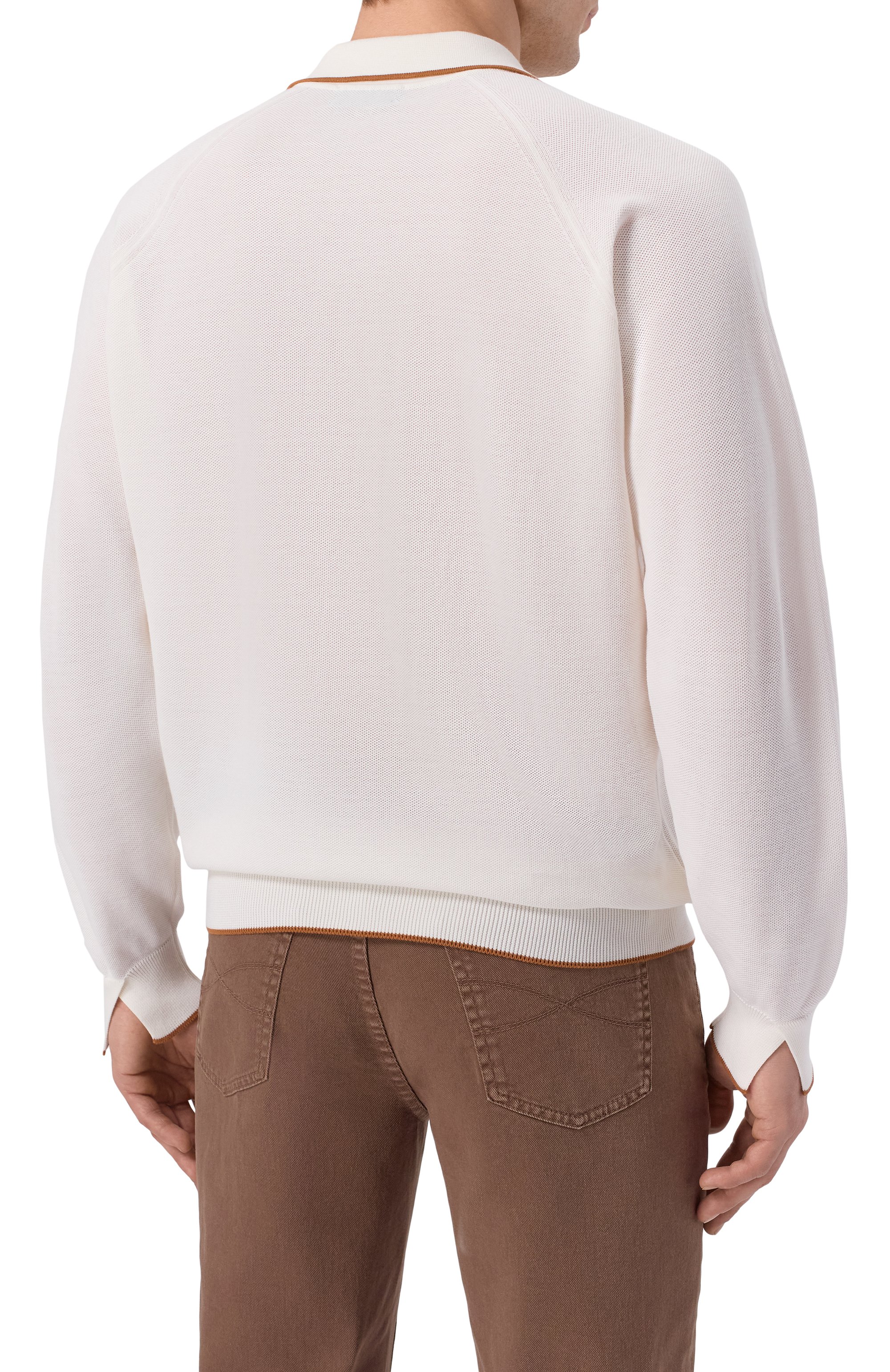 Хлопковое поло KITON, арт. UMM0761, фото 4