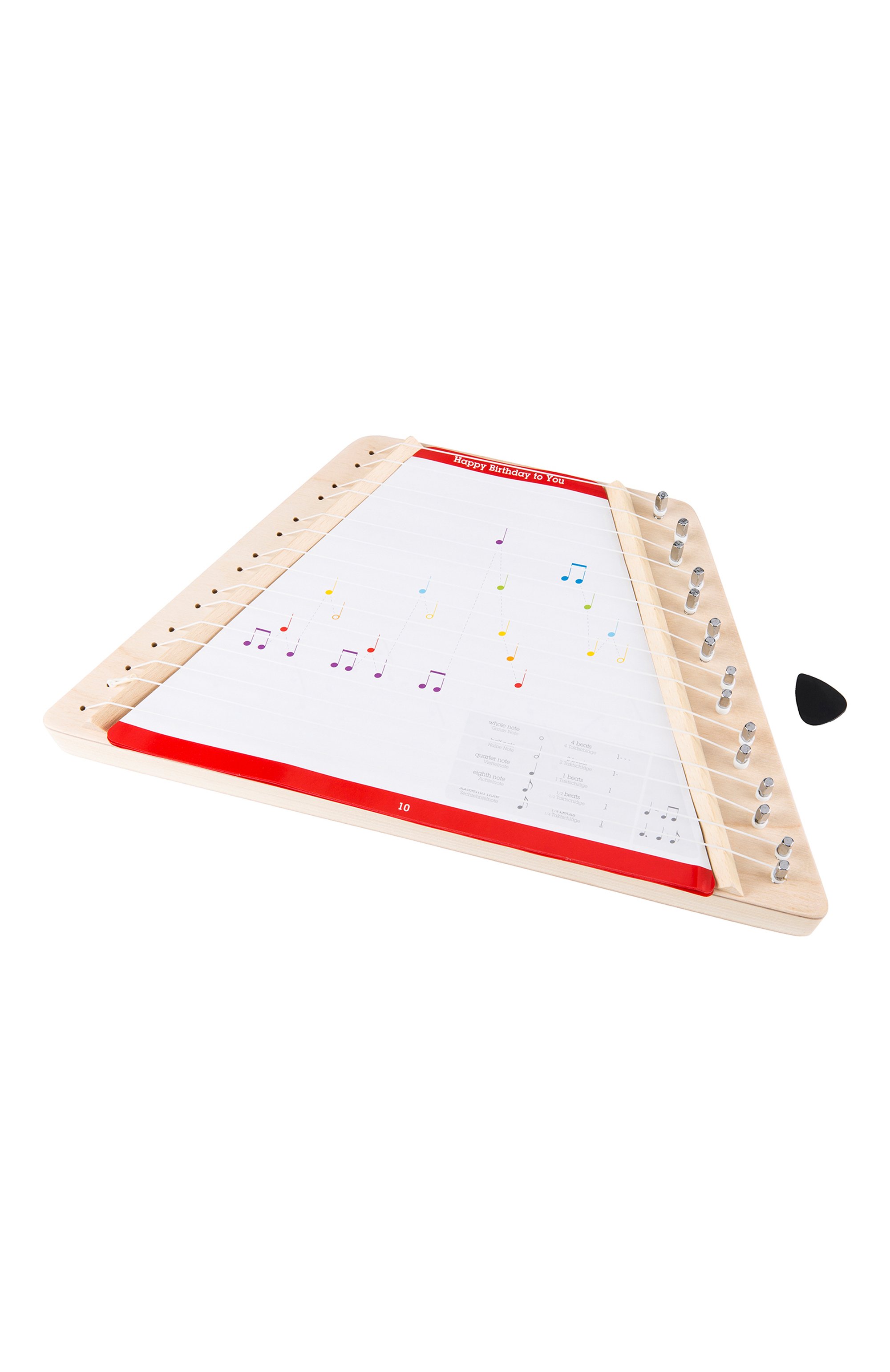 Музыкальная игрушка гусли HAPE, арт. E0323_HP, фото 2