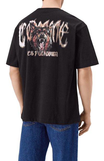 Хлопковая футболка COMME DES FUCKDOWN, арт. CFABM01593, фото 4