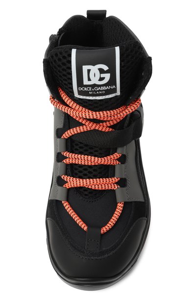 Комбинированные ботинки DOLCE & GABBANA, арт. DA5302/AW521/27-36, фото 4